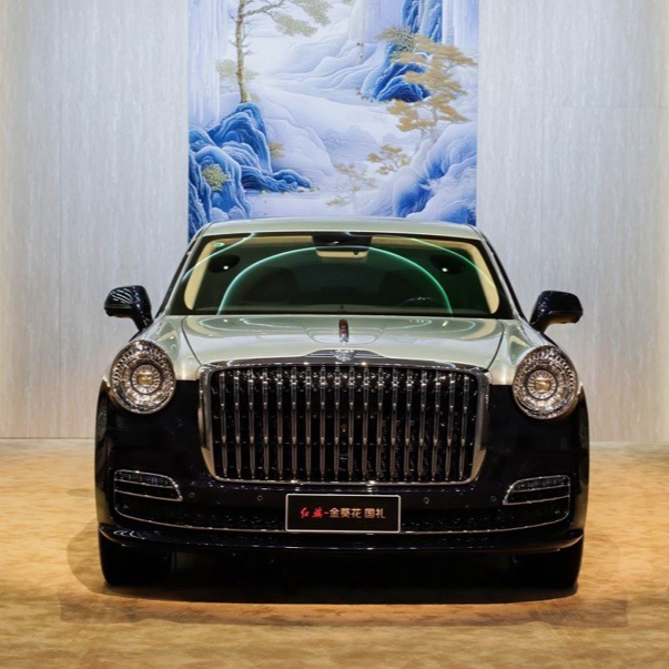 Подержанный Hongqi продан за $1,5 млн — рекордная экспортная цена из Китая