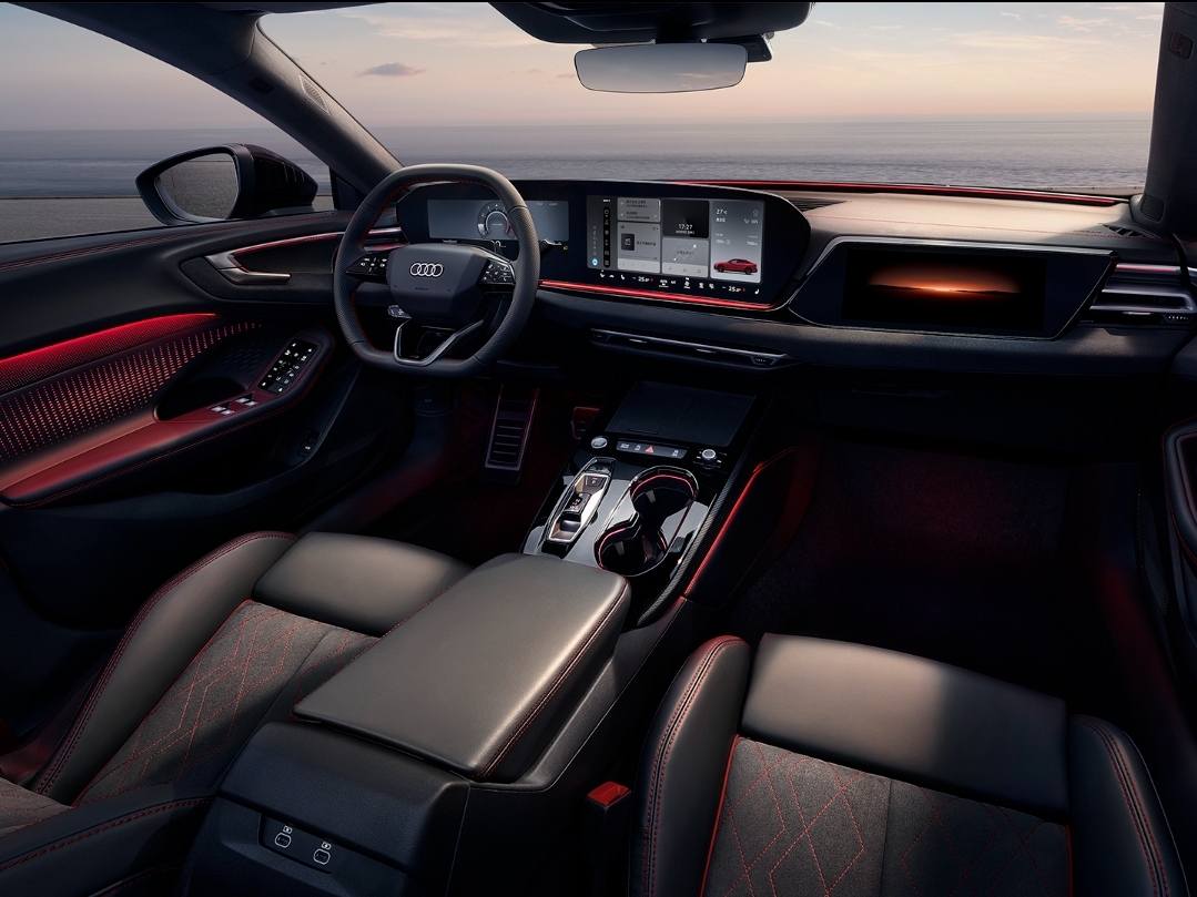 В Китае стартовала предпродажа Audi A5L Sportback с Huawei ADS от $36,3 тыс.