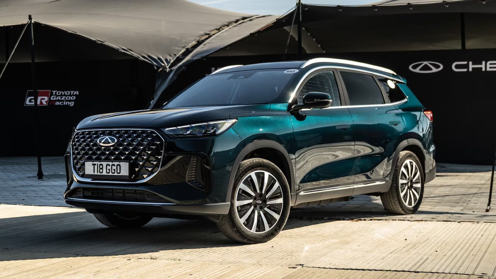 Chery выходит на рынок Великобритании с Tiggo 8 и Tiggo 7
