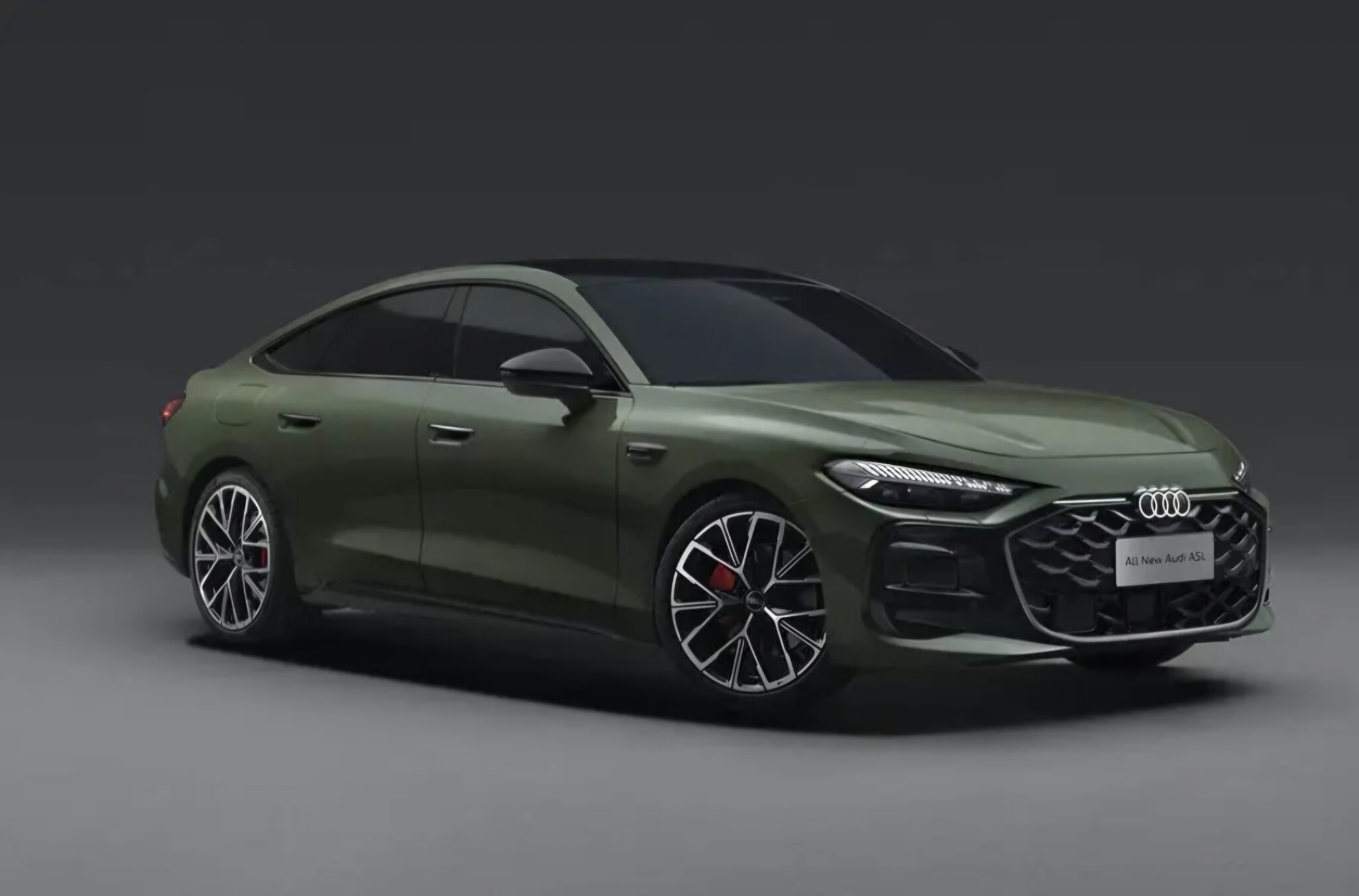 В Китае стартовала предпродажа Audi A5L Sportback с Huawei ADS от $36,3 тыс.
