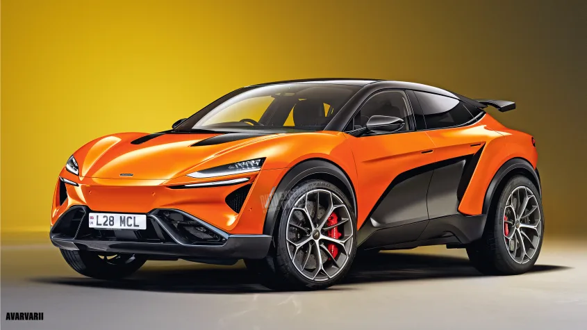 McLaren готовит электрический внедорожник и обновляет стратегию бренда