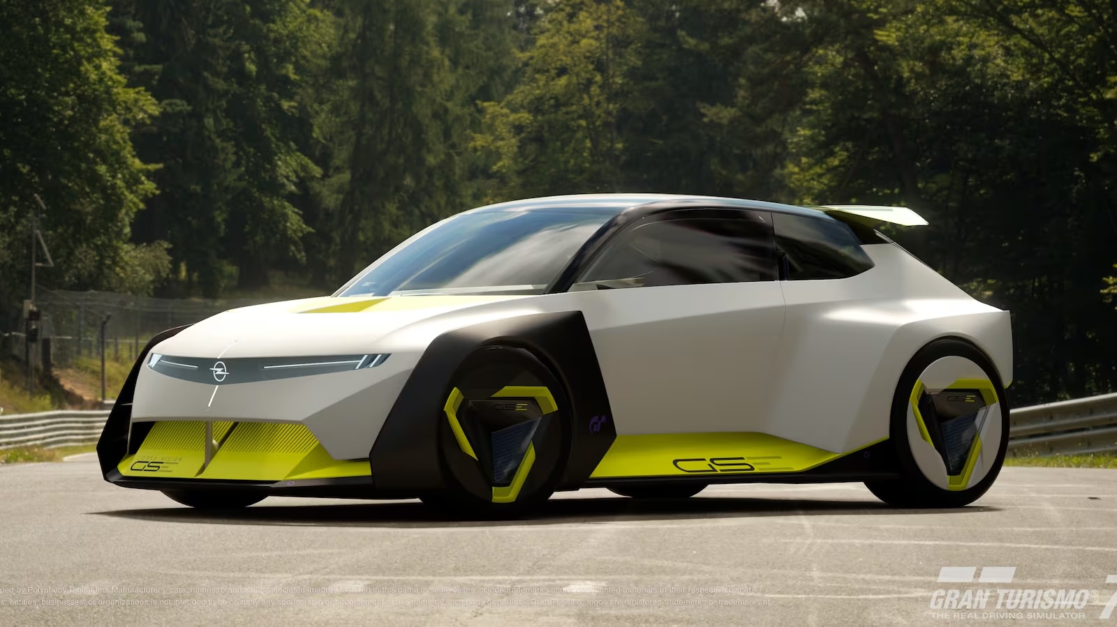 Opel покажет электрический хэтчбек Corsa GSE Vision Gran Turismo в Мюнхене
