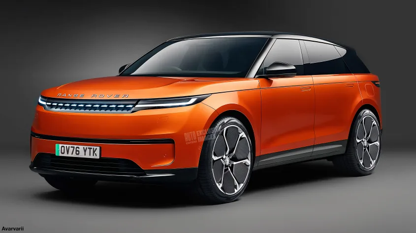 Новый электрический Range Rover среднего размера дебютирует в 2026 году