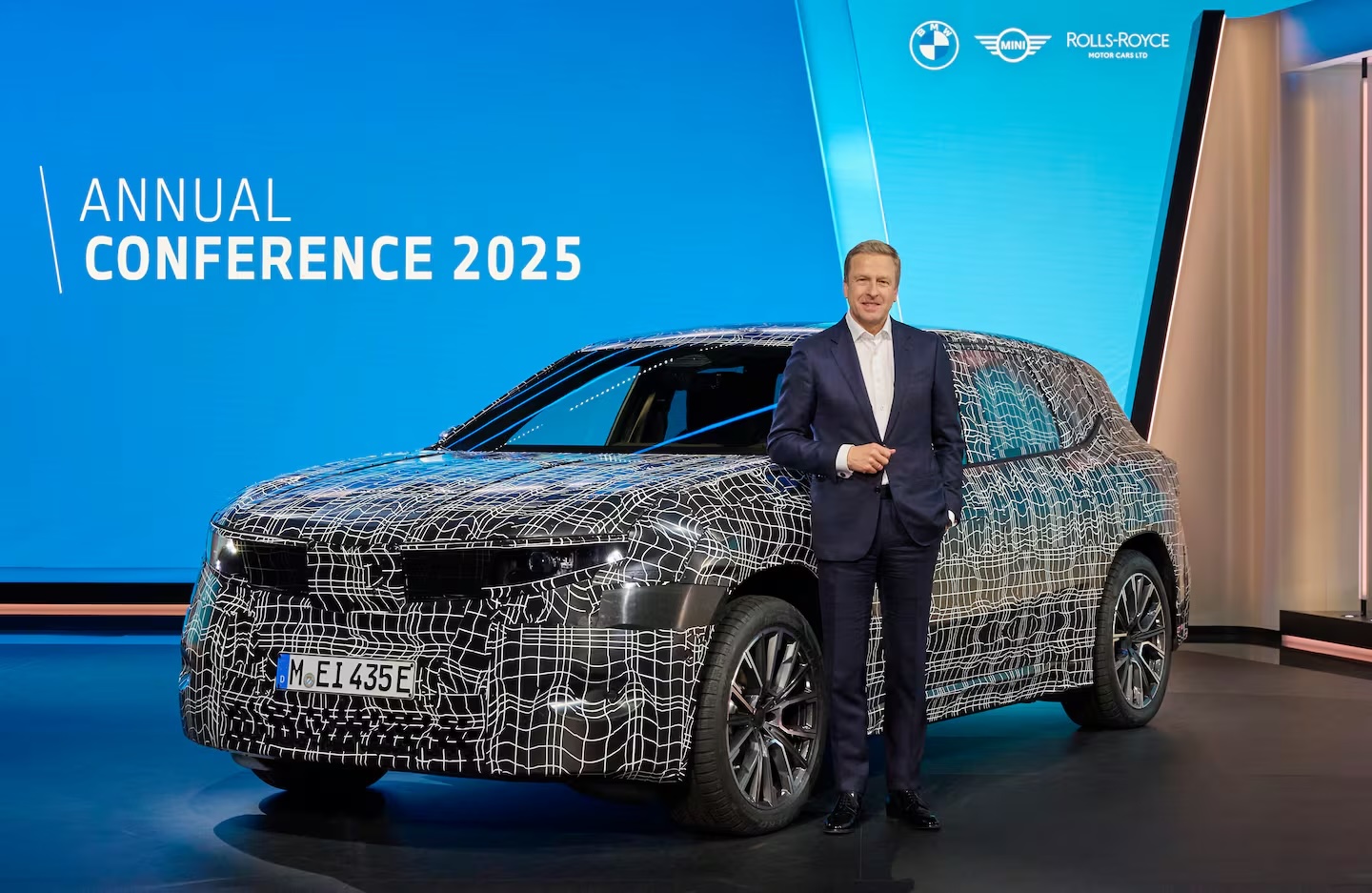 BMW запускает новую класс-модель с увеличенным запасом хода