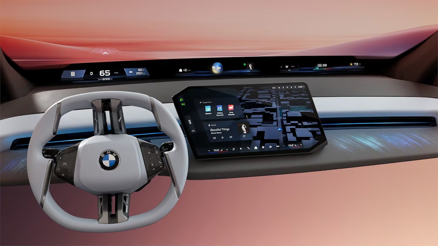 BMW запускает новую класс-модель с увеличенным запасом хода