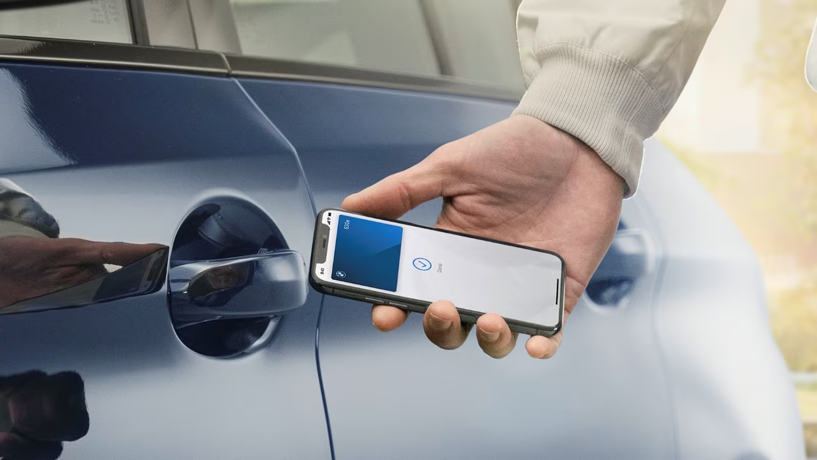 BMW, Volkswagen и другие автопроизводители развивают технологии цифровых ключей