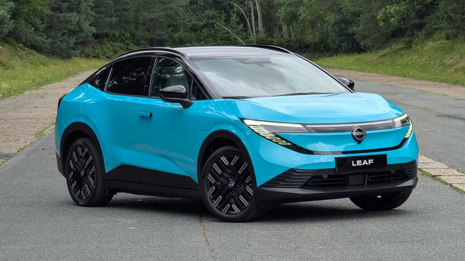 Nissan представил новое поколение Leaf с кроссоверным кузовом и дальностью до 604 км
