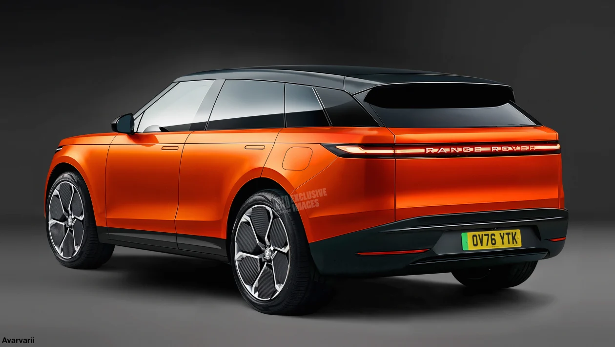 Новый электрический Range Rover среднего размера дебютирует в 2026 году