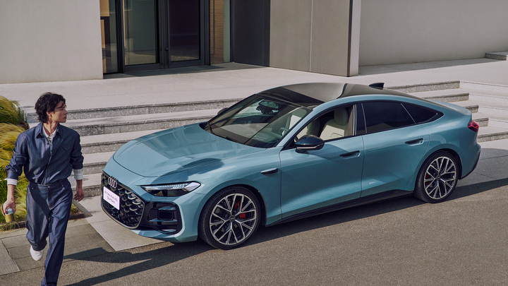 Audi A5L Sportback с системой Huawei ADAS получил 9,8 тысячи предзаказов