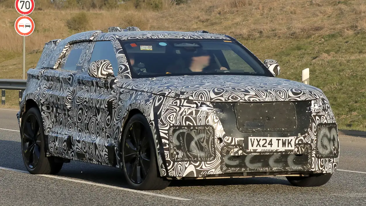Новый электрический Range Rover среднего размера дебютирует в 2026 году