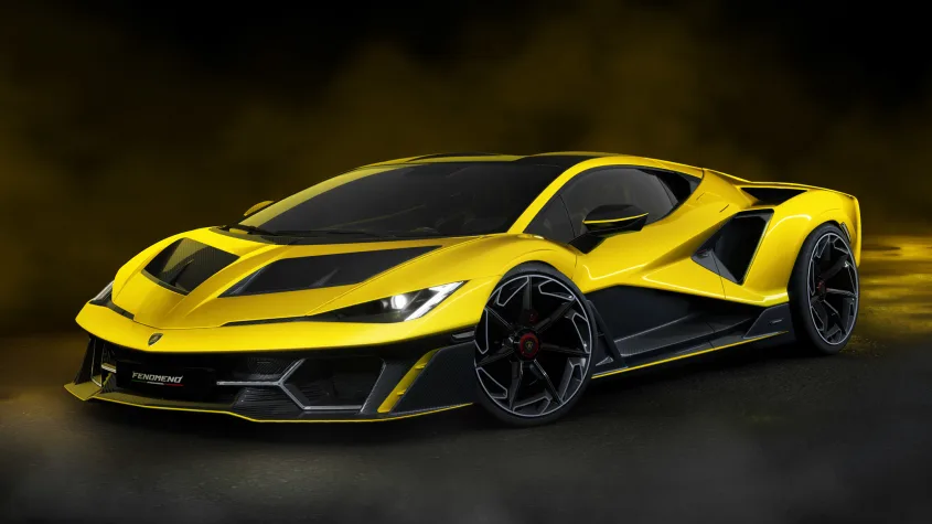Lamborghini представила Fenomeno — самый мощный суперкар бренда