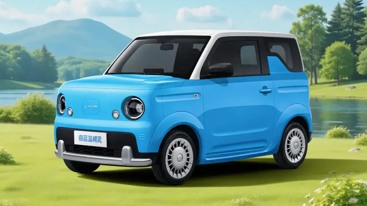 Geely представила компактный электромобиль Livan Smurf за $5000