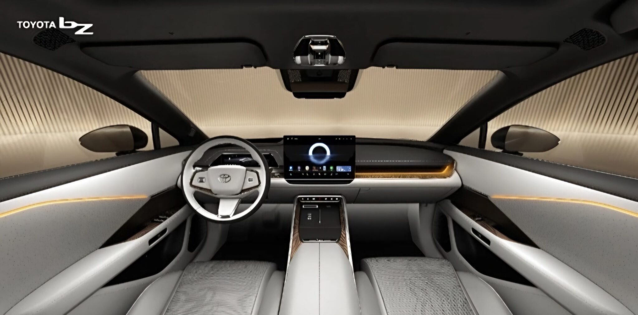 Toyota представила электроседан bZ7 с HarmonyOS и интеграцией в экосистему Xiaomi