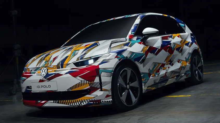 Volkswagen официально представил ID. Polo — новый электрический супермини