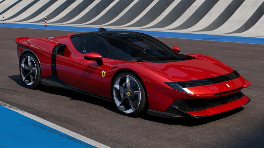 Ferrari 849 Testarossa возвращается с гибридной силовой установкой и обновлённым дизайном