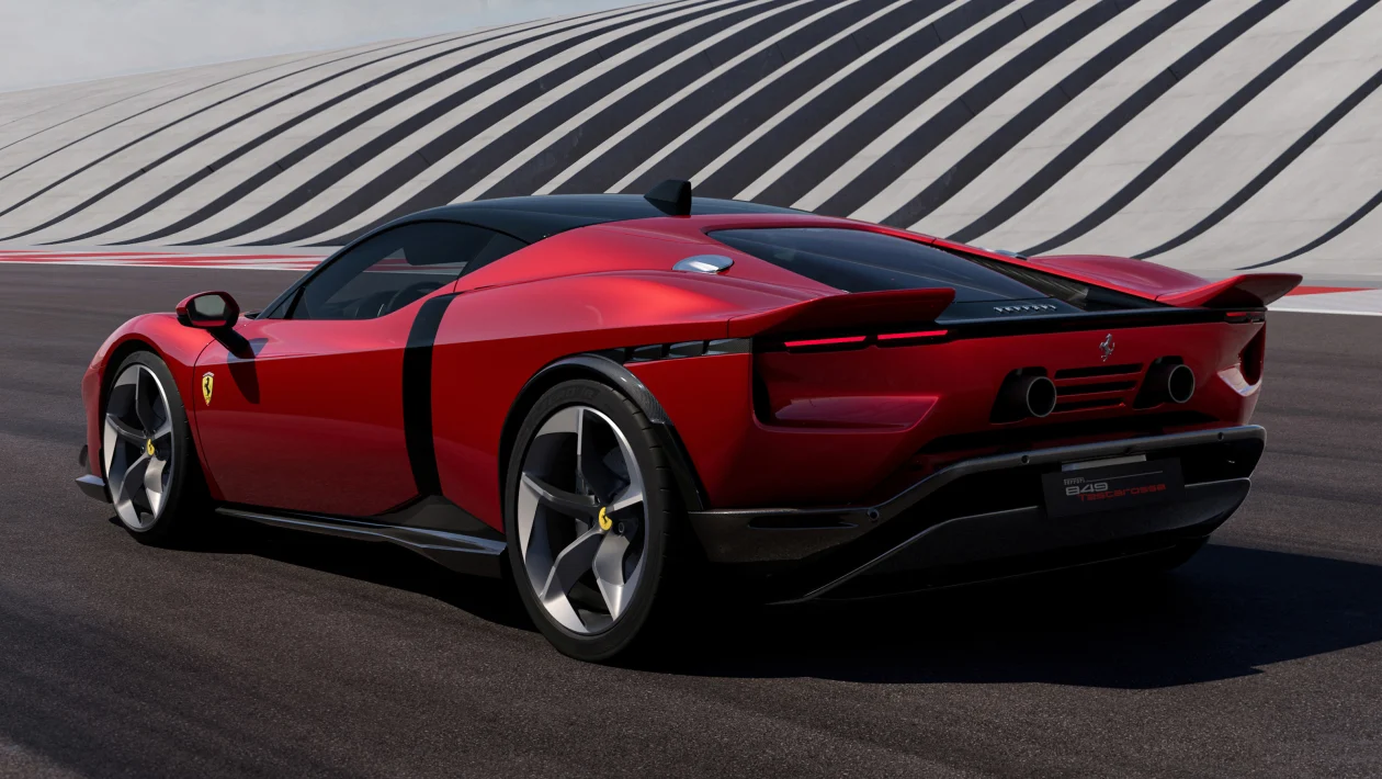Ferrari 849 Testarossa возвращается с гибридной силовой установкой и обновлённым дизайном