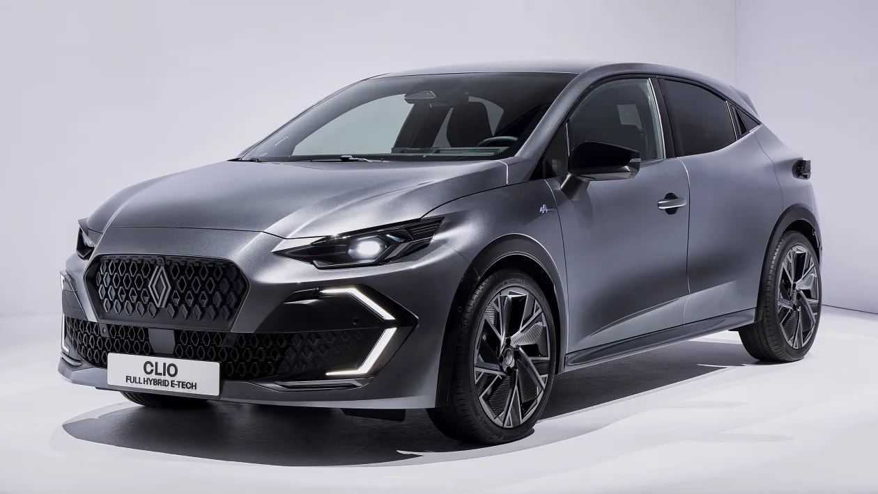 Renault представила шестое поколение Clio с обновлённым дизайном и гибридом