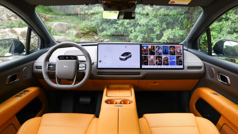 В Китае представлен электрический кроссовер Li Auto i6 за $35 010