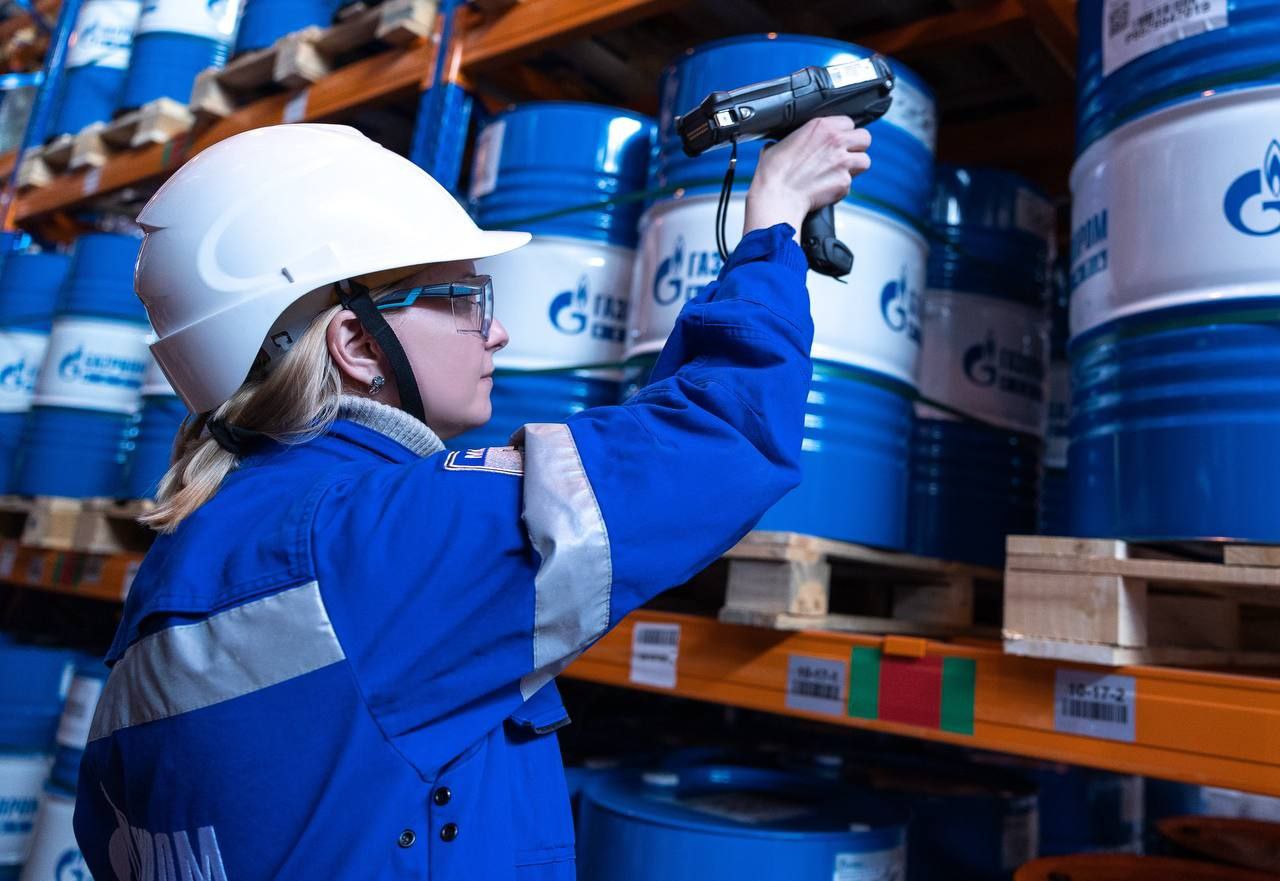«Газпромнефть-СМ» увеличила выпуск высококачественных смазочных материалов для металлургии