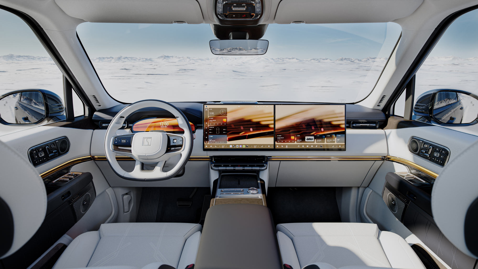 В Китае представлен гибридный SUV Zeekr 9X с ценой от $63,910
