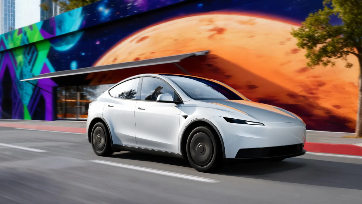 Tesla представила более доступную Model Y Standard, но не для Великобритании