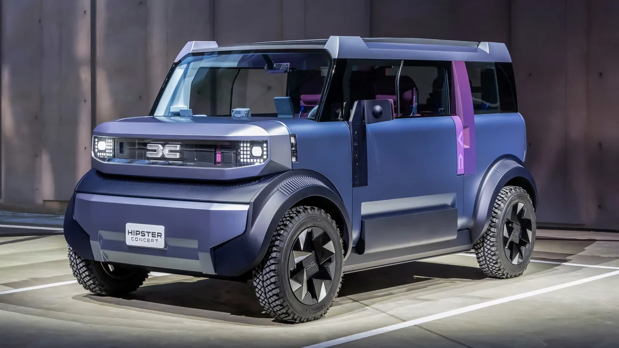 Dacia представила концепт Hipster — компактный электромобиль за 1,7 млн рублей