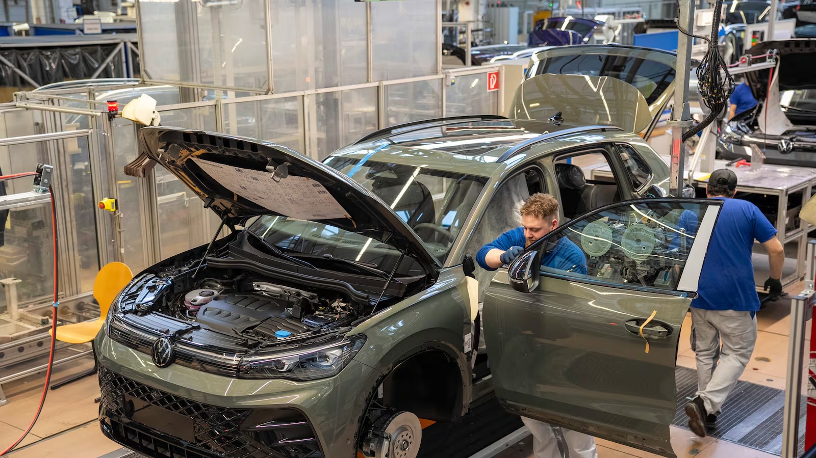 VW предупреждает о производственных рисках из-за дефицита чипов Nexperia