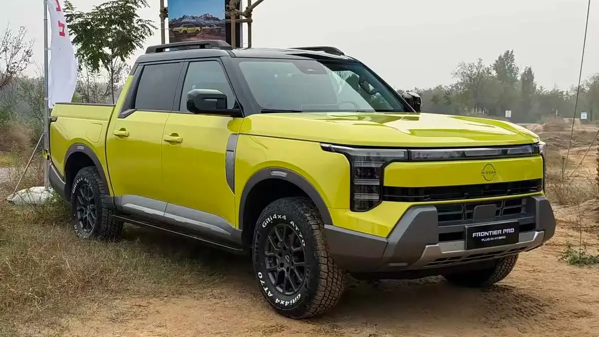 Nissan начал предзаказы на пикап Frontier Pro из Китая от 24 800 $