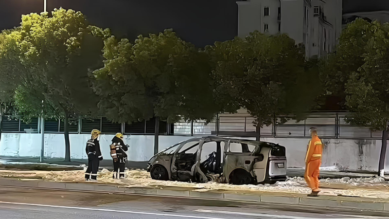 Li Auto отзывает более 11 000 моделей Mega 2024 из-за риска батареи