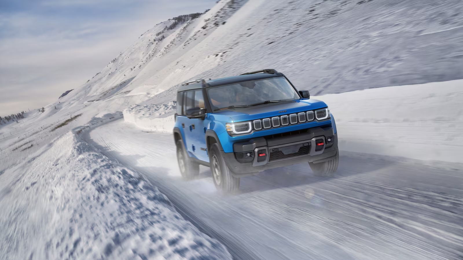 Jeep превращает дух бездорожья в электромобиль с новым Recon