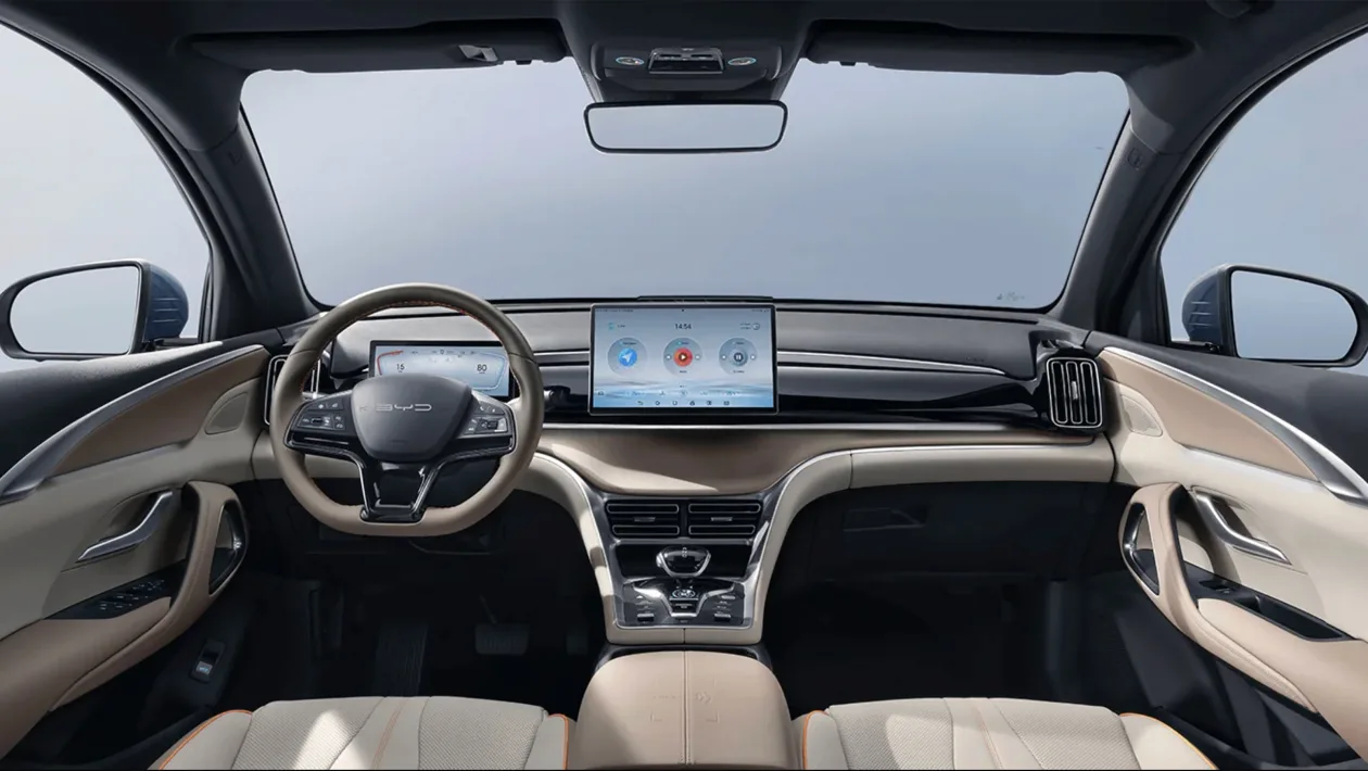 BYD готовит Sealion 5 DM-i для рынка Великобритании