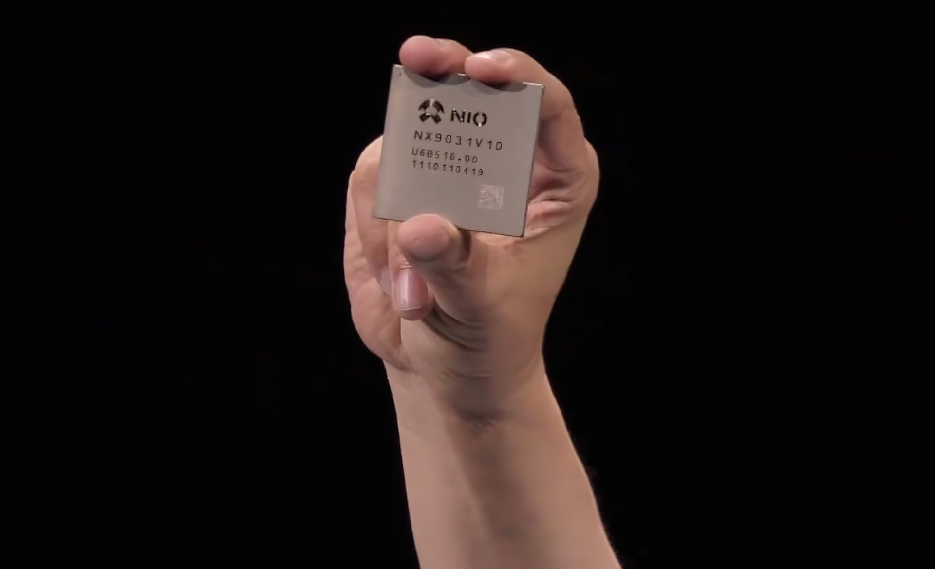 Чип Nio Shenji NX9031 выходит на рынок внешнего лицензирования