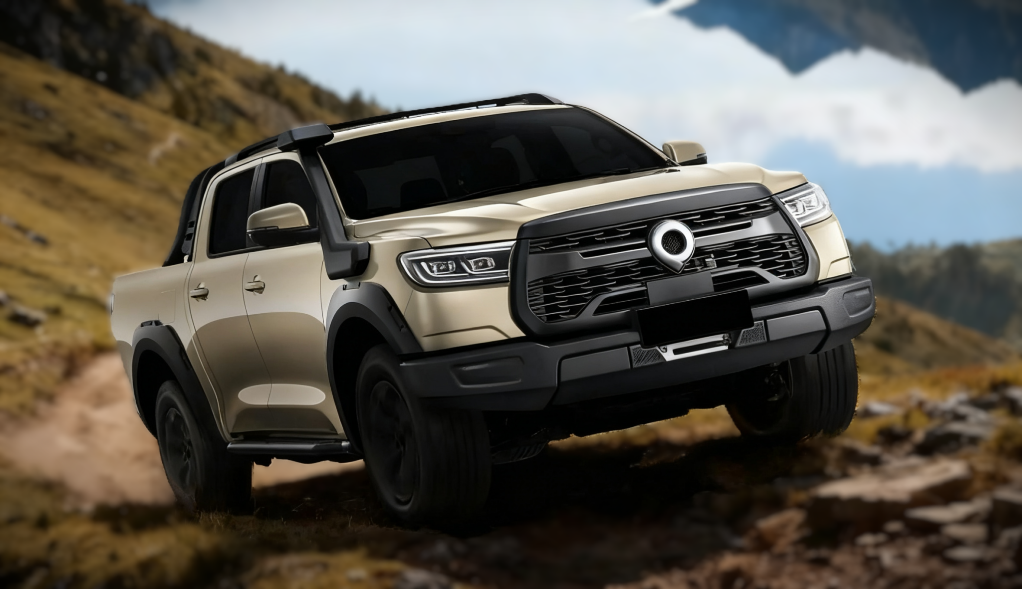 GWM представит пикапы Cannon 2026 на автосалоне в Гуанчжоу