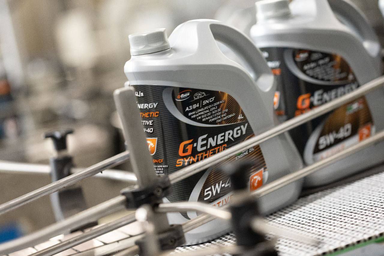 Роспатент присвоил бренду моторных масел G-Energy статус общеизвестного товарного знака