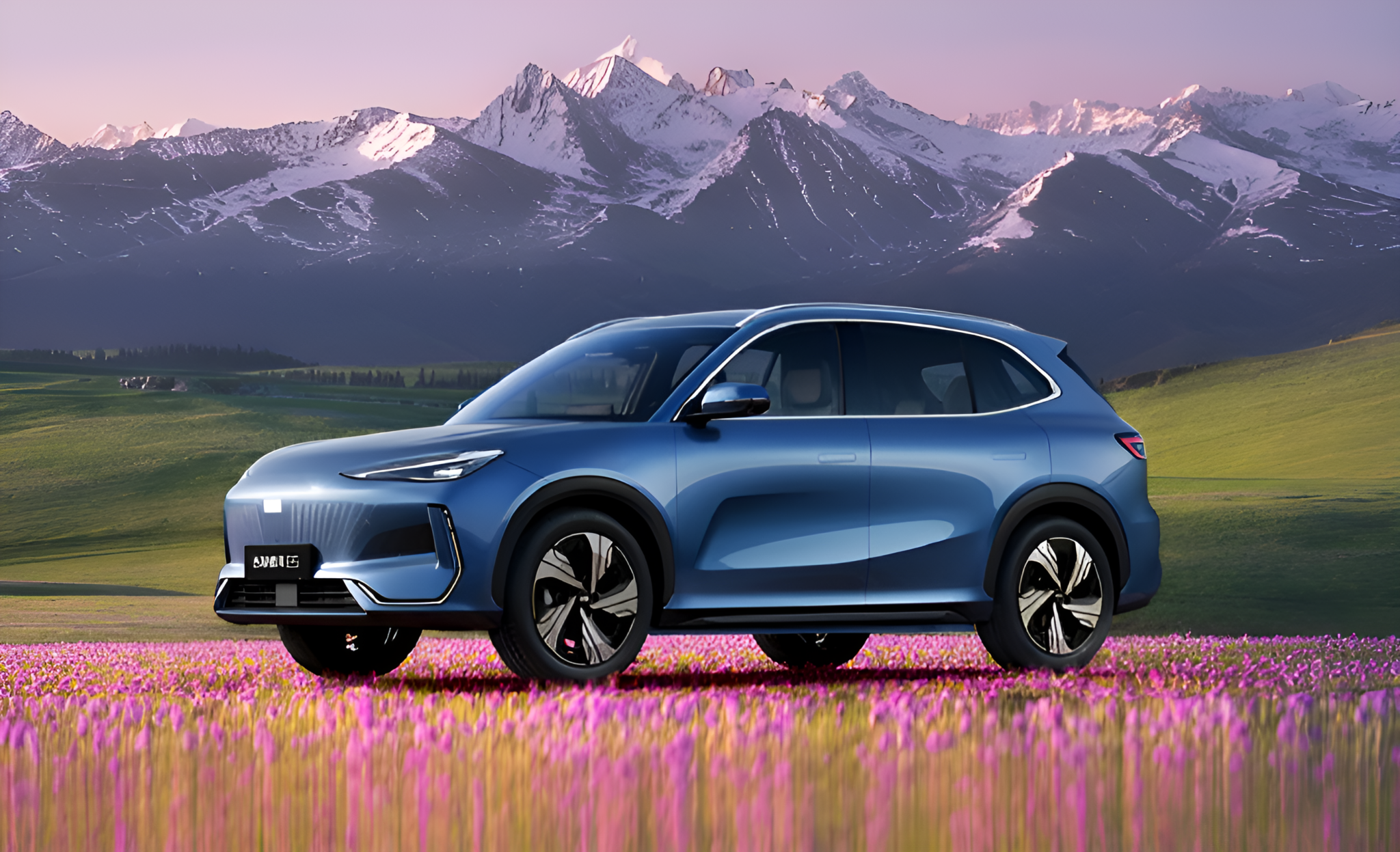 Дочерняя компания Geely начала выпуск чипов ADAS с мощностью 2 048 TOPS