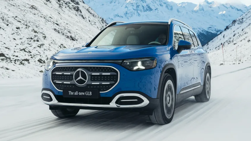 Новый Mercedes GLB: сохранённый стиль и расширенные возможности