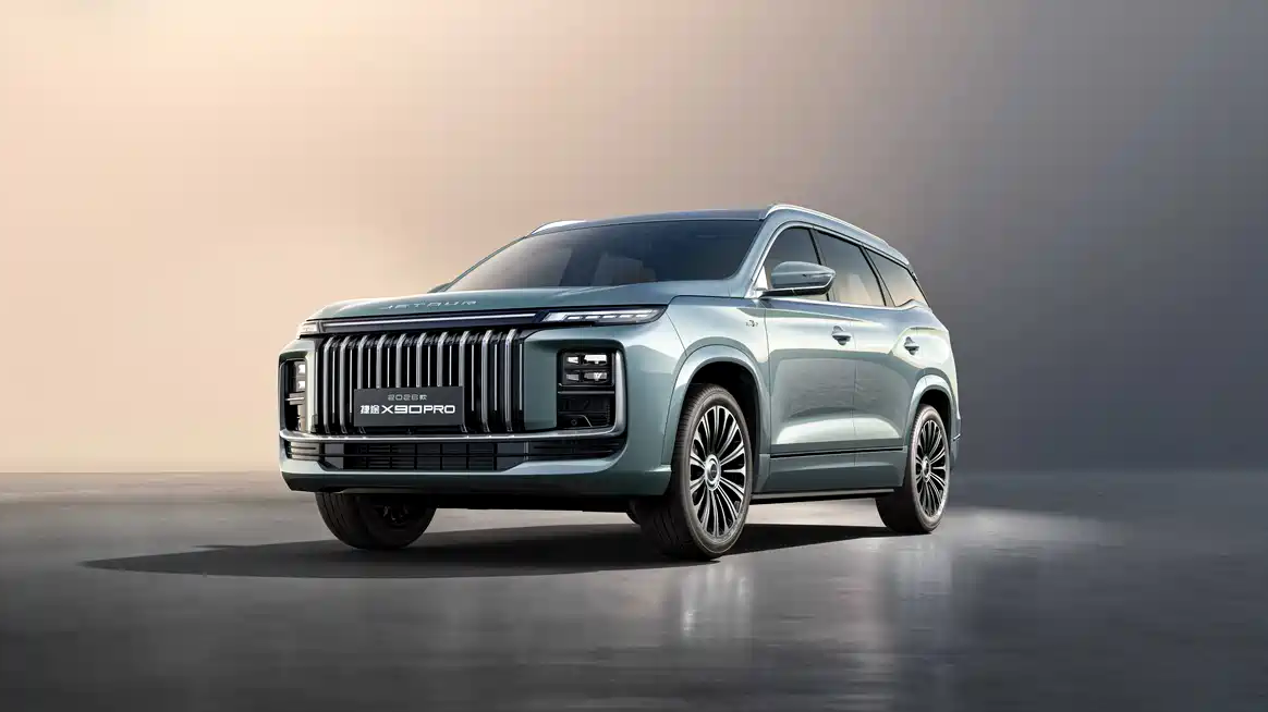 Chery представила среднеразмерный SUV Jetour X90 Pro 2026 года