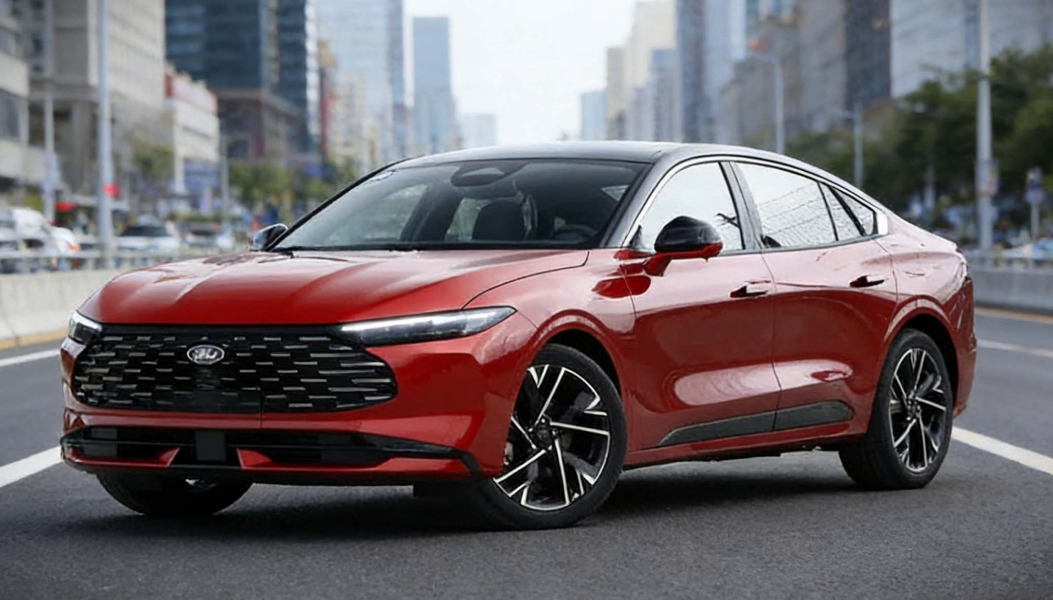 2026 Ford Mondeo представлен в Китае с 2.0T и ценой от 21 200 USD