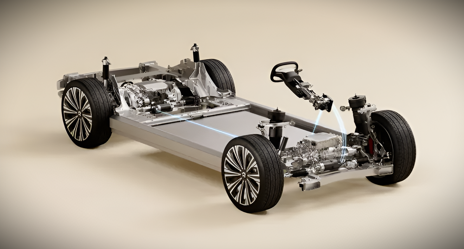 В Китае разрешили полностью электронное рулевое управление