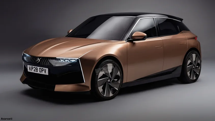 DS 3 возвращается к компактным хэтчбекам с доступной ценой