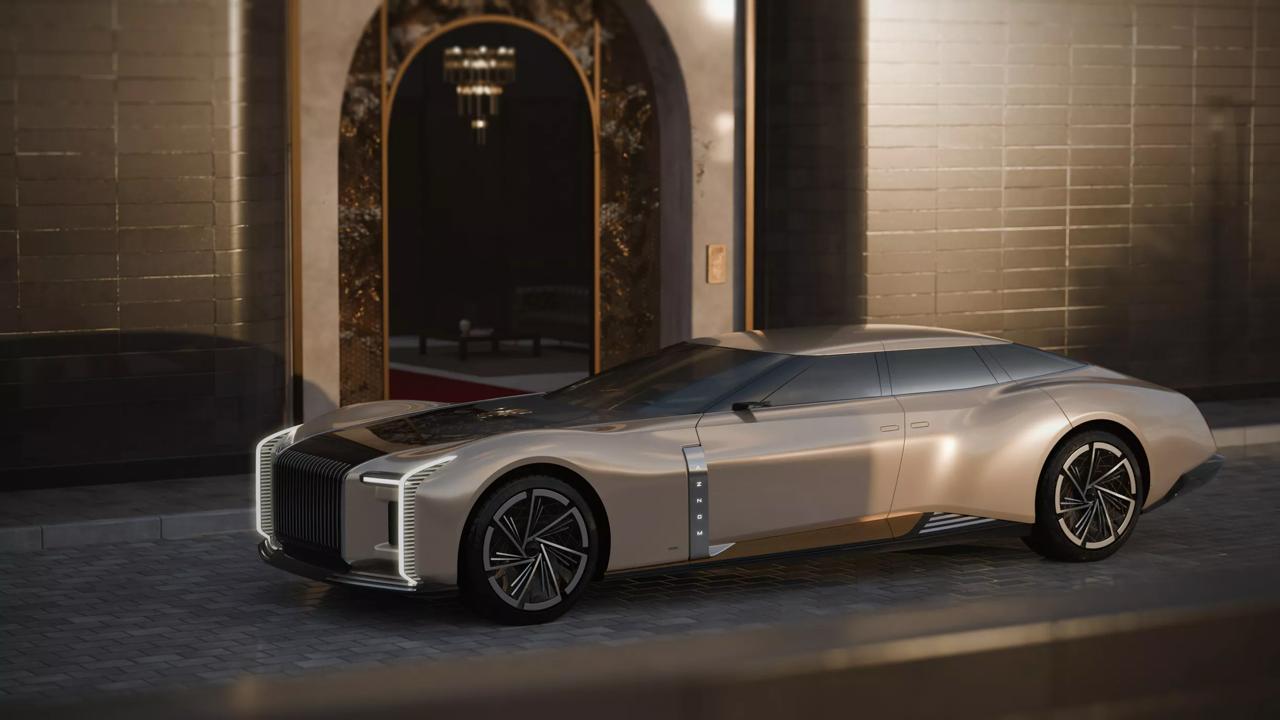 Итальянцы создали 8-метровый лимузин с салоном-гостиной