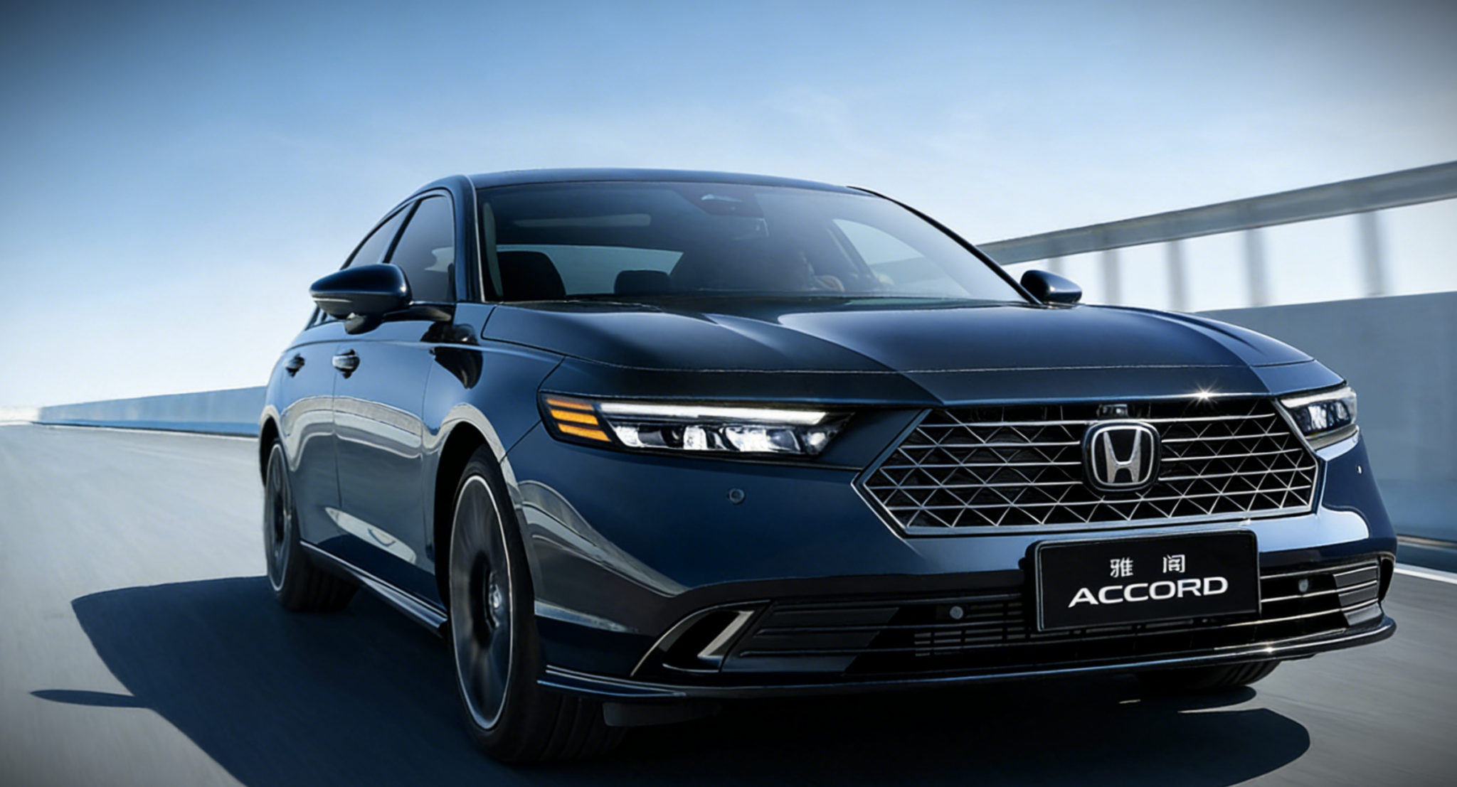 Honda снизила цену Accord e:PHEV почти на 1,3 млн рублей в Китае