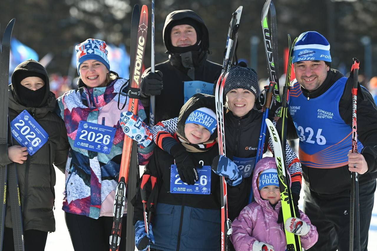 Производитель моторных масел «Газпромнефть-СМ» поддержал крупнейшую лыжную гонку России