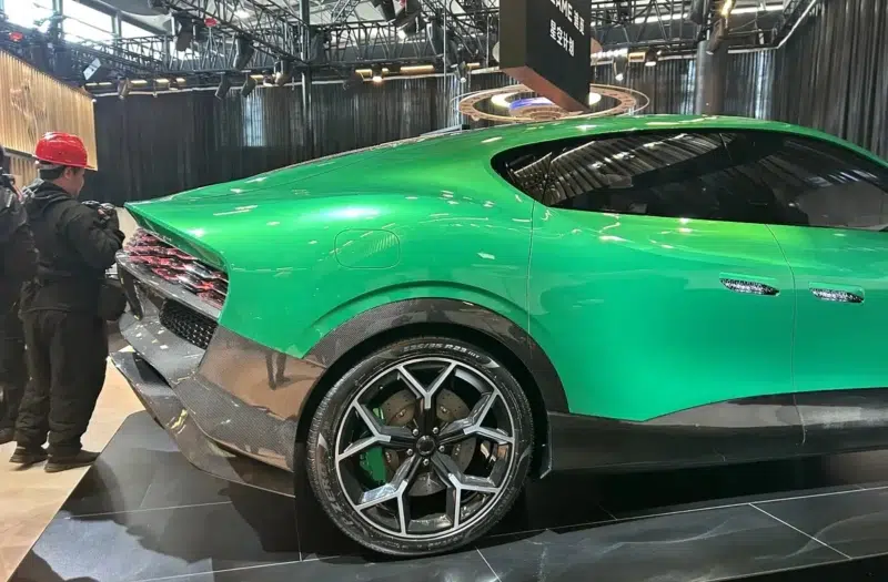 Dreame представила концепт Nebula Next 01X с вычислительной мощностью 2 000 TOPS