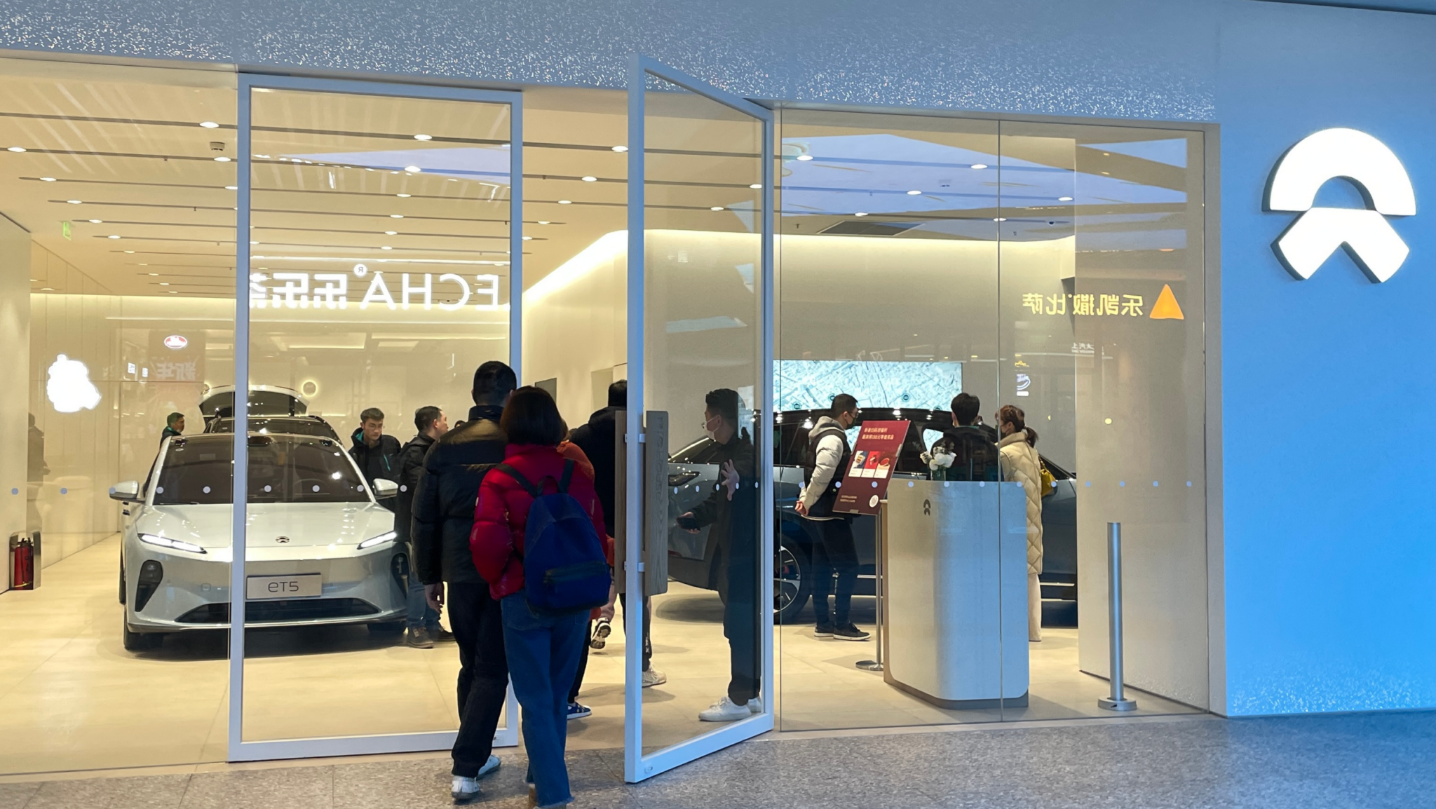 Nio впервые получила квартальную прибыль и рассчитывает выйти в плюс за год