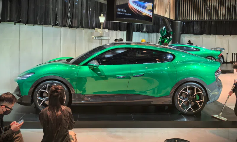 Dreame представила концепт Nebula Next 01X с вычислительной мощностью 2 000 TOPS