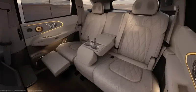 Раскрыт интерьер гибридного внедорожника Zeekr 8X перед запуском