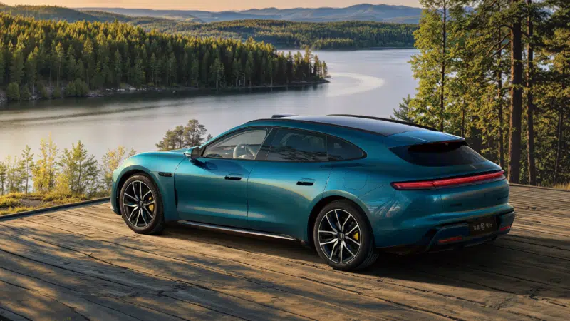 В Китае стартовал предзаказ электромобилей Saic Z7 и Z7T