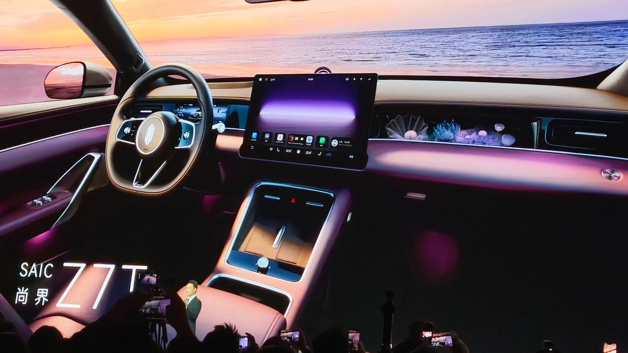 В Китае стартовал предзаказ электромобилей Saic Z7 и Z7T