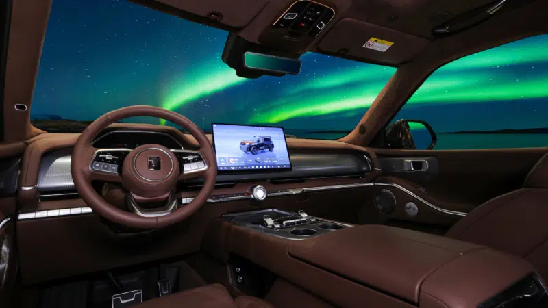 GWM Tank 700 представлен в Китае: гибридный внедорожник с мощностью до 864 л.с.